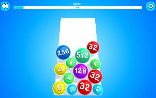 Merge 2048 Balls  from Chrome web store to be run with OffiDocs Chromium online