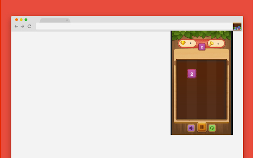 Merge Block 2048  from Chrome web store to be run with OffiDocs Chromium online