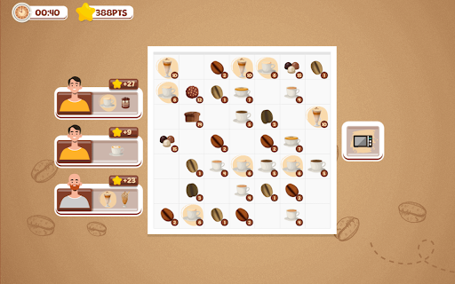 Merge Coffee Game  from Chrome web store to be run with OffiDocs Chromium online