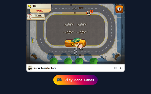 Merge Gangster Cars Game Merge, Upgrade, and Dominate the Streets!  from Chrome web store to be run with OffiDocs Chromium online