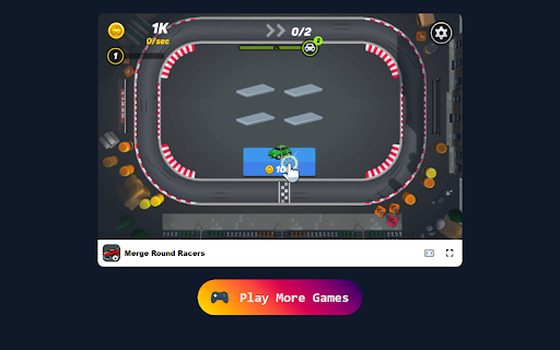 Merge Round Racers Game Unlock Faster Models and Dominate the Track!  from Chrome web store to be run with OffiDocs Chromium online