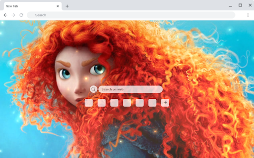 Merida Live Wallpaper  from Chrome web store to be run with OffiDocs Chromium online