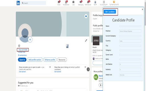 Merittas Extension  from Chrome web store to be run with OffiDocs Chromium online