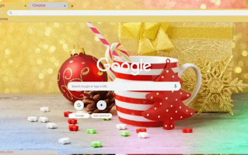 Merry Christmas Decorations  from Chrome web store to be run with OffiDocs Chromium online