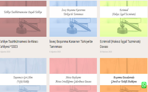MersinAvukat Tools  from Chrome web store to be run with OffiDocs Chromium online