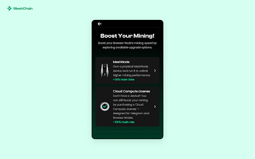 MeshNode  from Chrome web store to be run with OffiDocs Chromium online