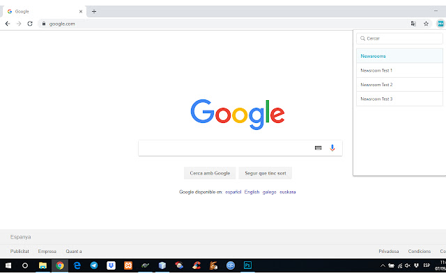 Messagenes Look at your Newsrooms  from Chrome web store to be run with OffiDocs Chromium online