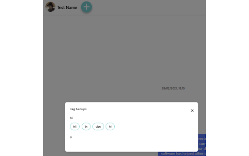 Messenger CRM for FB  from Chrome web store to be run with OffiDocs Chromium online