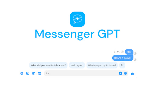messenger gpt  from Chrome web store to be run with OffiDocs Chromium online