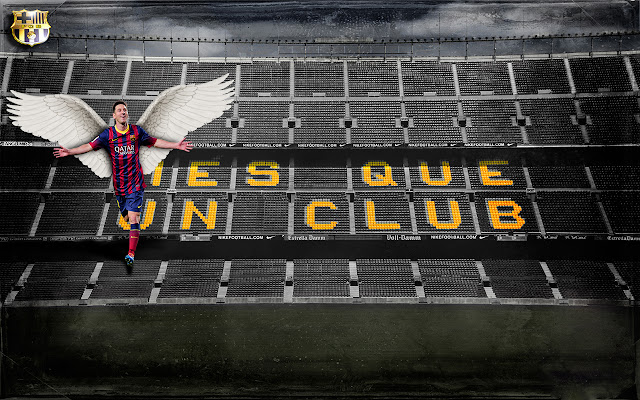 Messi Angel  from Chrome web store to be run with OffiDocs Chromium online