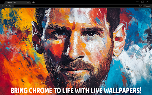 Messi Artwork Live Wallpaper  from Chrome web store to be run with OffiDocs Chromium online