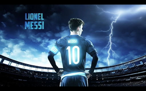 MESSI lighting  from Chrome web store to be run with OffiDocs Chromium online
