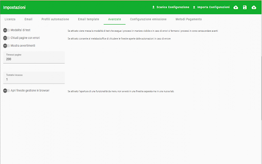 MetaBackOffice tecnikè srl v2  from Chrome web store to be run with OffiDocs Chromium online
