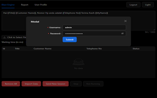 MetaChatEngine  from Chrome web store to be run with OffiDocs Chromium online