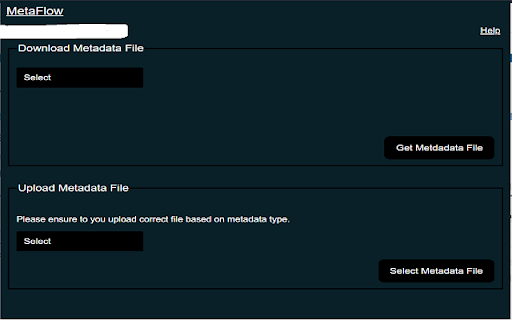 MetaFlow  from Chrome web store to be run with OffiDocs Chromium online