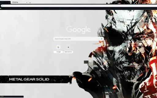 Metal gear solid  from Chrome web store to be run with OffiDocs Chromium online