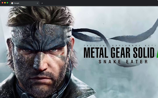 Metal Gear Solid Delta: Snake Eater Live Wallpaper HD  from Chrome web store to be run with OffiDocs Chromium online