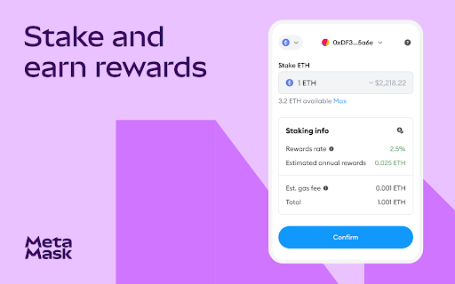MetaMask  from Chrome web store to be run with OffiDocs Chromium online