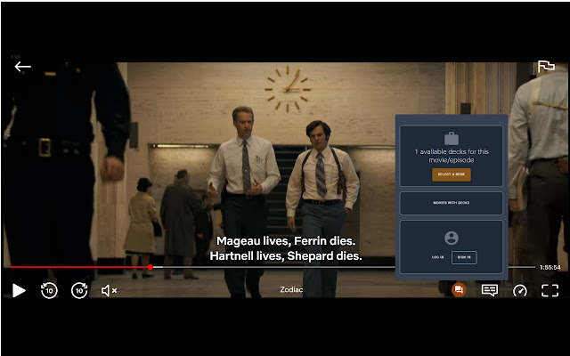 Meta Movie  from Chrome web store to be run with OffiDocs Chromium online