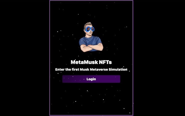 MetaMusk NFTs  from Chrome web store to be run with OffiDocs Chromium online