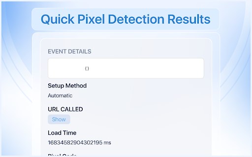 Meta Pixel Pro  from Chrome web store to be run with OffiDocs Chromium online