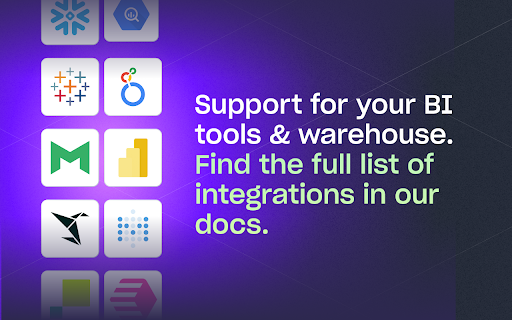 Metaplane  from Chrome web store to be run with OffiDocs Chromium online