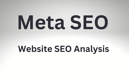 Meta SEO Viewer SuperIntent.IO  from Chrome web store to be run with OffiDocs Chromium online