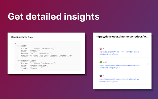 MetaWatch  from Chrome web store to be run with OffiDocs Chromium online