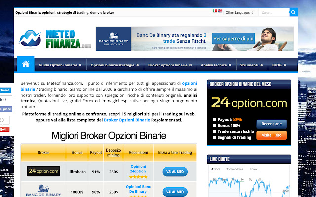 Meteofinanza.com  from Chrome web store to be run with OffiDocs Chromium online