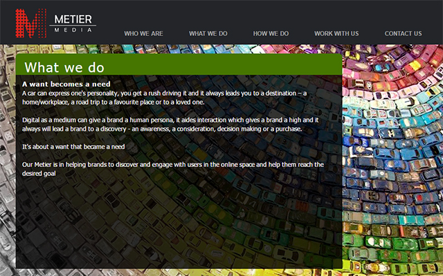 Metier Media  from Chrome web store to be run with OffiDocs Chromium online