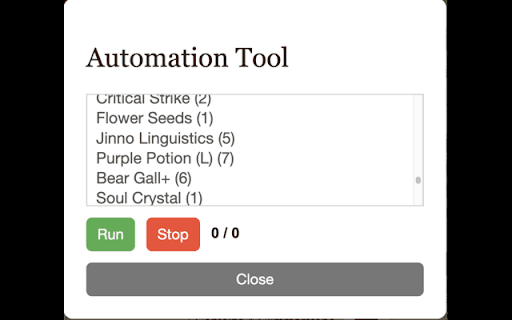 Metin2Alerts ItemShop Tool  from Chrome web store to be run with OffiDocs Chromium online