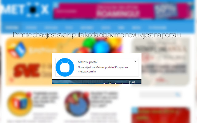 Metoxx portal  from Chrome web store to be run with OffiDocs Chromium online