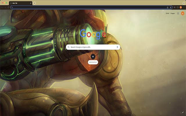 Metroid Prime Theme  from Chrome web store to be run with OffiDocs Chromium online