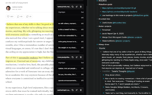 Mew Text Highlighter  from Chrome web store to be run with OffiDocs Chromium online