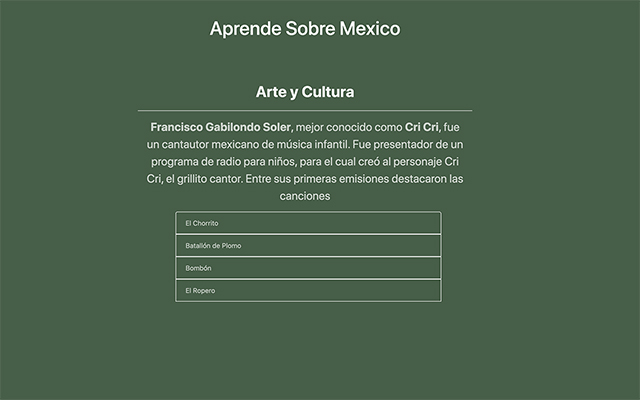Mexico Facts  from Chrome web store to be run with OffiDocs Chromium online