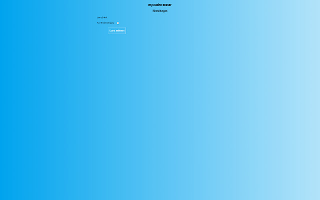 mf.cache eraser  from Chrome web store to be run with OffiDocs Chromium online