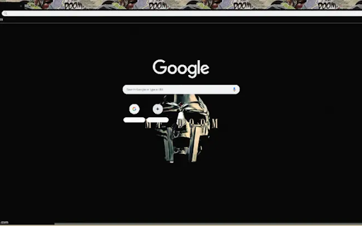 MF DOOM MASK  from Chrome web store to be run with OffiDocs Chromium online