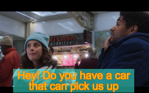 MGM+ SubStyler: Customize subtitles  from Chrome web store to be run with OffiDocs Chromium online