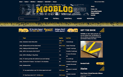 MGoBlog Dark Mode  from Chrome web store to be run with OffiDocs Chromium online