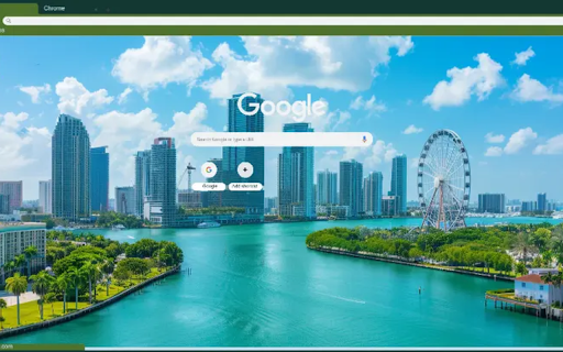 miami bayside  from Chrome web store to be run with OffiDocs Chromium online