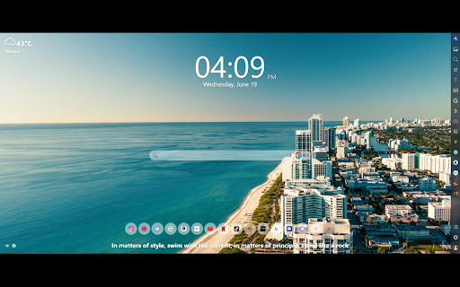 Miami MeaVana  from Chrome web store to be run with OffiDocs Chromium online