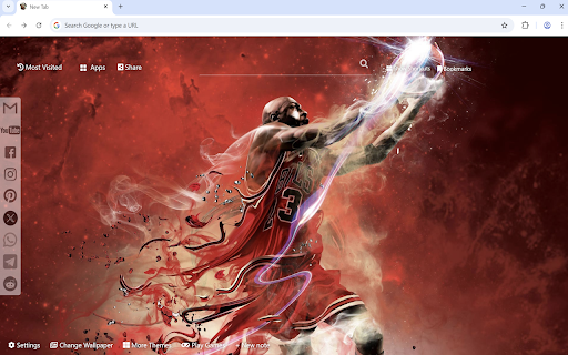 Michael Jordan Wallpaper  from Chrome web store to be run with OffiDocs Chromium online