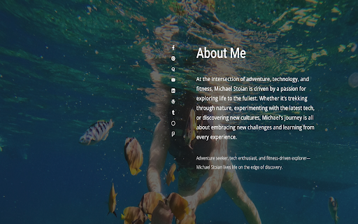 Michael Stoian  from Chrome web store to be run with OffiDocs Chromium online