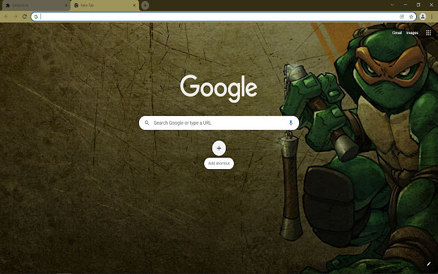 Michelangelo (Teenage Mutant Ninja Turtles)  from Chrome web store to be run with OffiDocs Chromium online