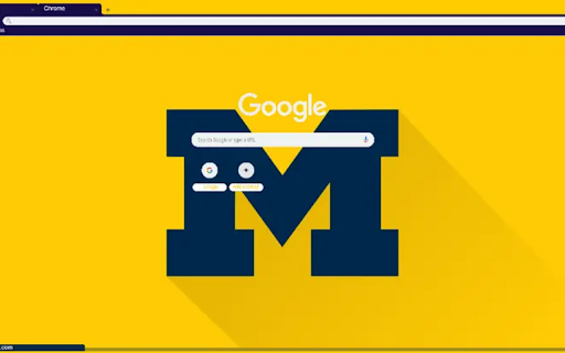 Michigan Wolverines  from Chrome web store to be run with OffiDocs Chromium online