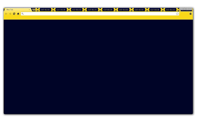 Michigan Wolverines Simple  from Chrome web store to be run with OffiDocs Chromium online