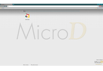 MicroD Theme  from Chrome web store to be run with OffiDocs Chromium online