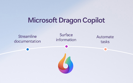 Microsoft Dragon Copilot Web Extension  from Chrome web store to be run with OffiDocs Chromium online