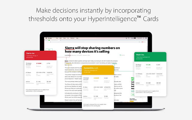 MicroStrategy HyperIntelligence  from Chrome web store to be run with OffiDocs Chromium online