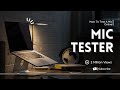 Mic Test Your Online MicTester  from Chrome web store to be run with OffiDocs Chromium online